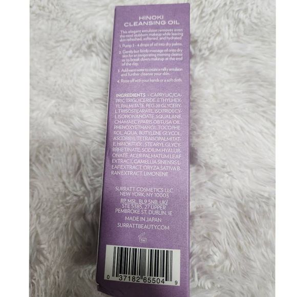 SURRATT HINOKI CLEANSING OIL. Retail for 1 $90 - Picture 10 of 10